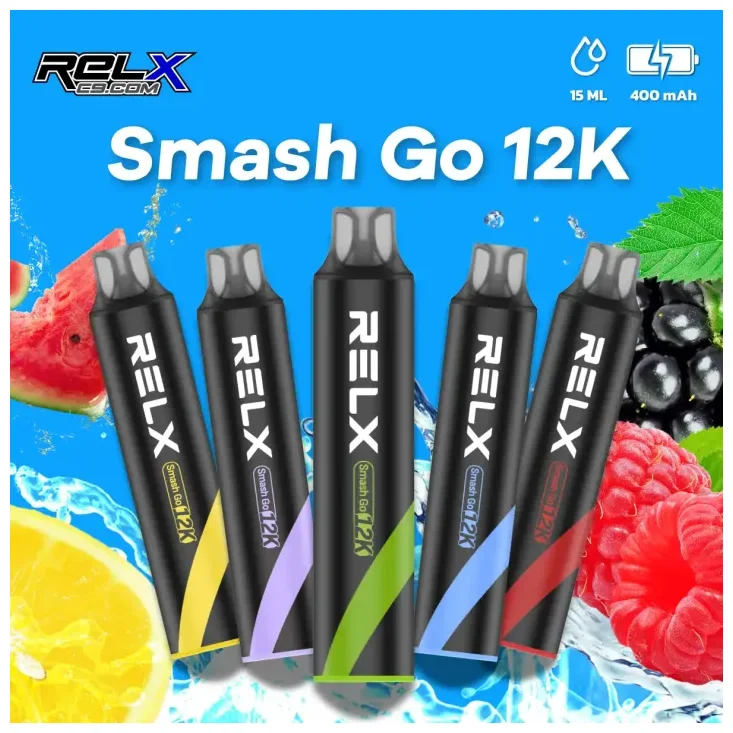 RELX悅刻電子煙一次性抛棄式Smash Go 12000口丨拋棄式設計:圖片 2